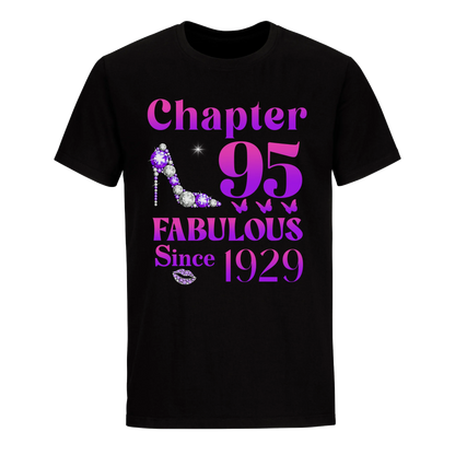 95 FABULOUS SINCE 1929 UNISEX SHIRT