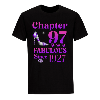 97 FABULOUS SINCE 1927 UNISEX SHIRT