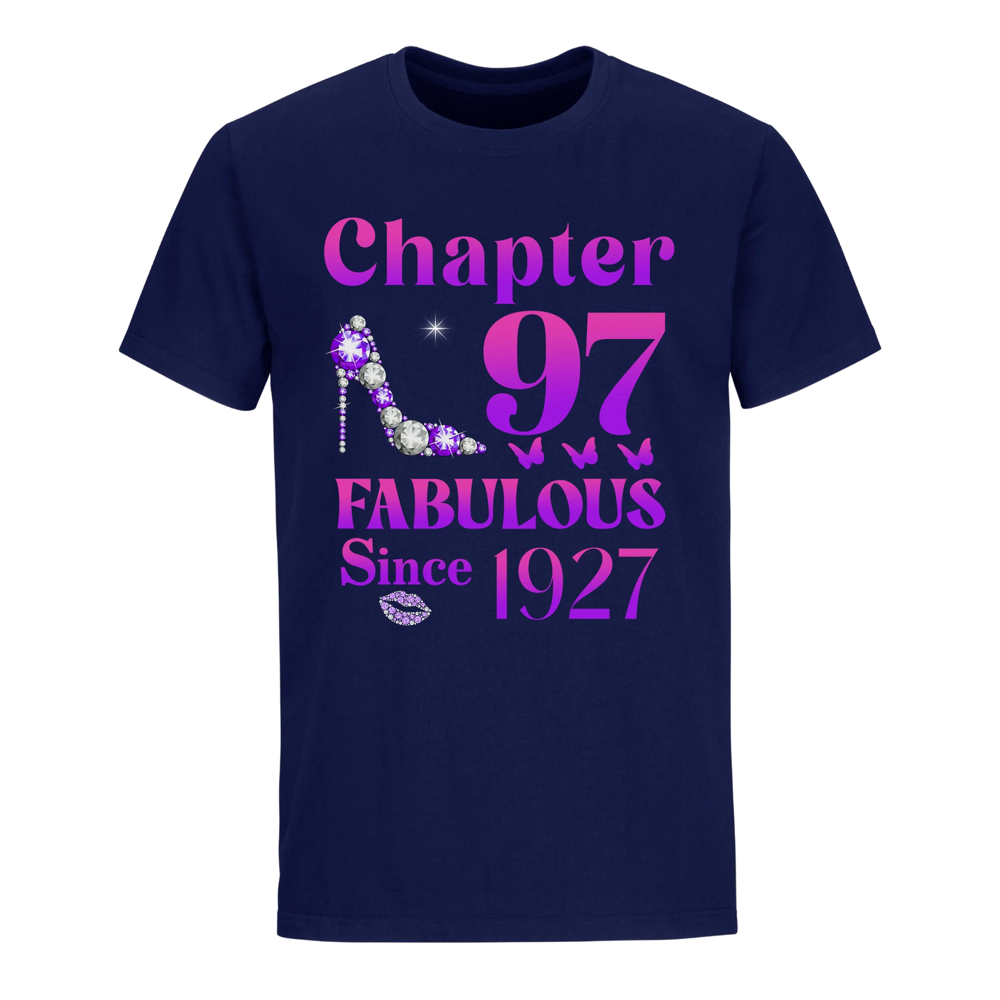 97 FABULOUS SINCE 1927 UNISEX SHIRT