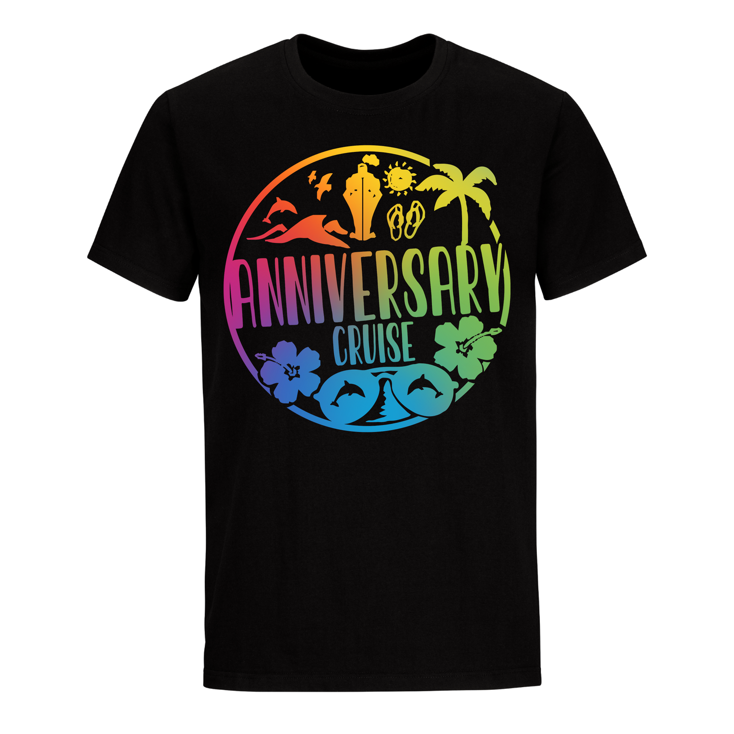 ANNIVERSARY CRUISE 2023 UNISEX SHIRT