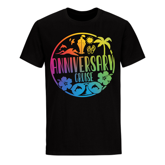 ANNIVERSARY CRUISE 2023 UNISEX SHIRT