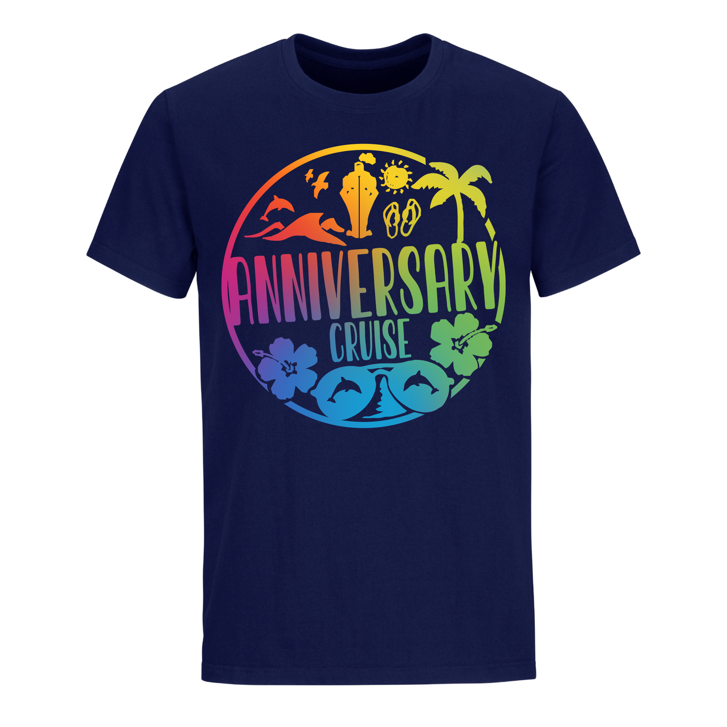 ANNIVERSARY CRUISE 2023 UNISEX SHIRT