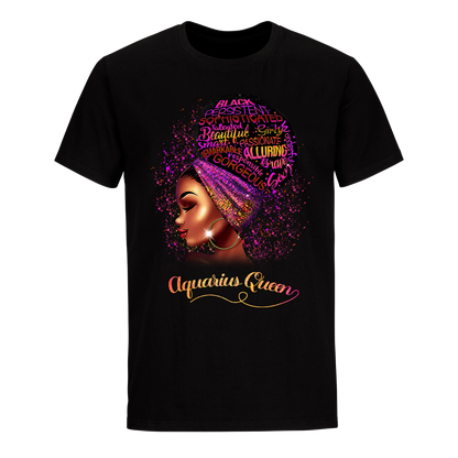 AQUARIUS QUEEN SHIRT