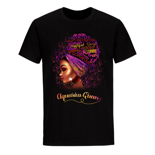 AQUARIUS QUEEN SHIRT