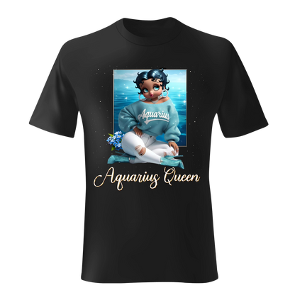 AQUARIUS QUEEN ZOD SUNSIGN UNISEX SHIRT