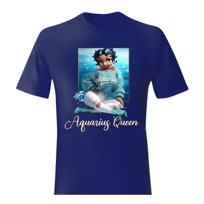 AQUARIUS QUEEN ZOD SUNSIGN UNISEX SHIRT