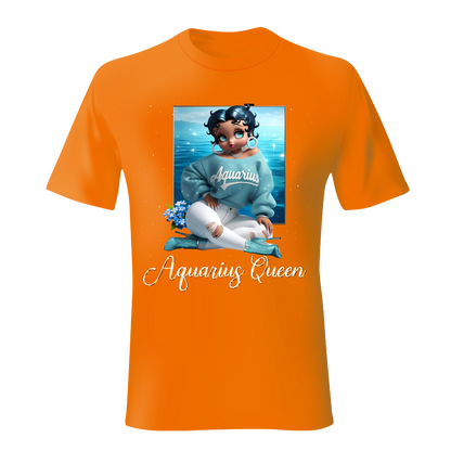 AQUARIUS QUEEN ZOD SUNSIGN UNISEX SHIRT