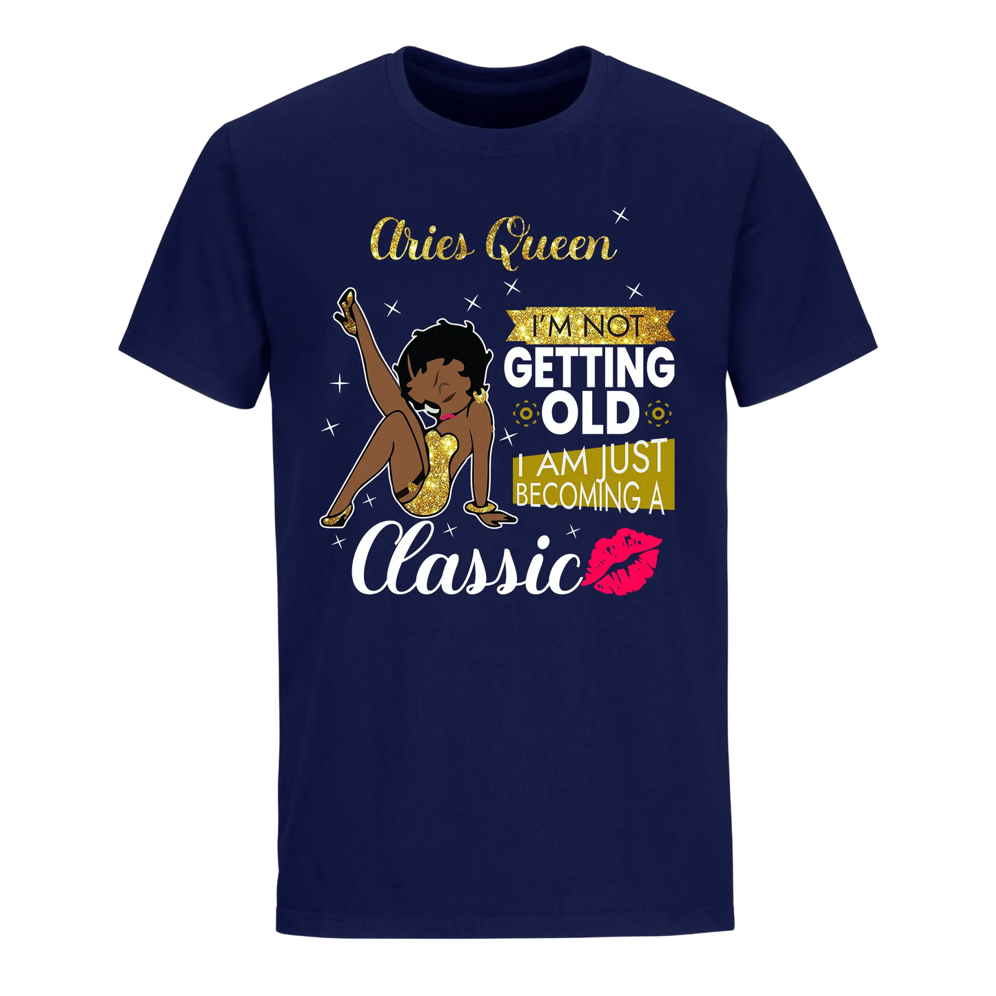 ARIES QUEEN CLASSIC GOLD SHIRT