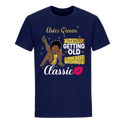 ARIES QUEEN CLASSIC GOLD SHIRT