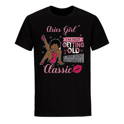 ARIES GIRL CLASSIC PINK SHIRT