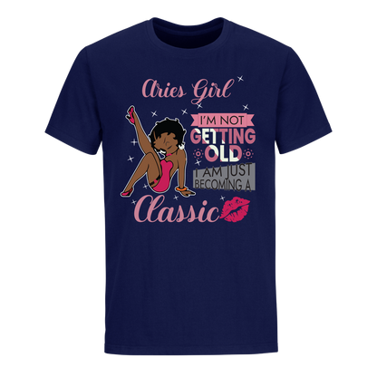 ARIES GIRL CLASSIC PINK SHIRT