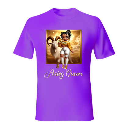 ARIES QUEEN ZOD SUNSIGN UNISEX SHIRT