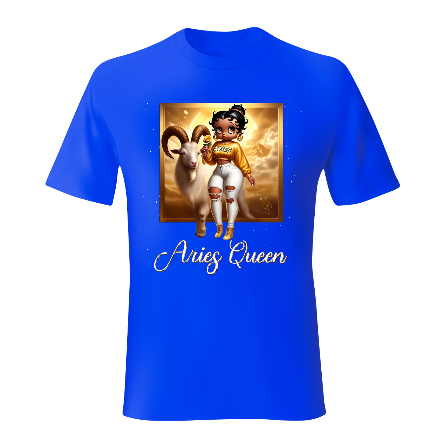 ARIES QUEEN ZOD SUNSIGN UNISEX SHIRT