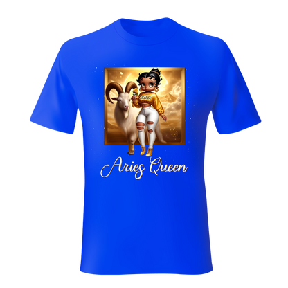 ARIES QUEEN ZOD SUNSIGN UNISEX SHIRT