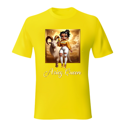 ARIES QUEEN ZOD SUNSIGN UNISEX SHIRT