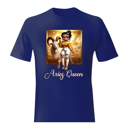 ARIES QUEEN ZOD SUNSIGN UNISEX SHIRT