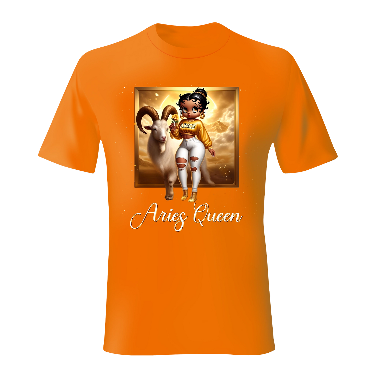 ARIES QUEEN ZOD SUNSIGN UNISEX SHIRT – Mikemiraus