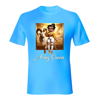 ARIES QUEEN ZOD SUNSIGN UNISEX SHIRT