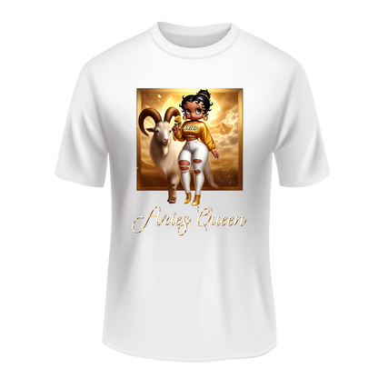 ARIES QUEEN ZOD SUNSIGN UNISEX SHIRT