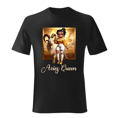 ARIES QUEEN ZOD SUNSIGN UNISEX SHIRT