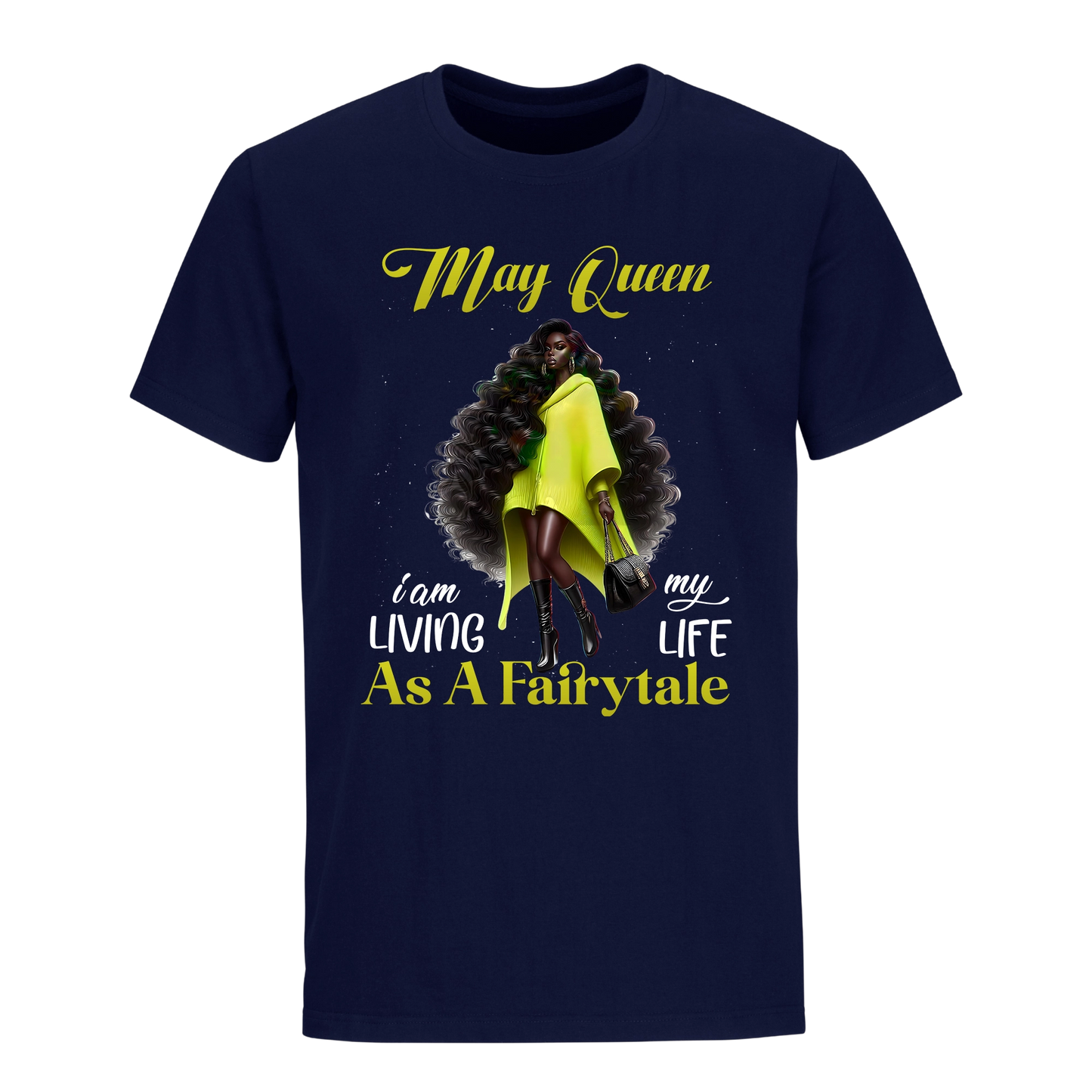 AS A FAIRYTALE MAY QUEEN UNISEX SHIRT