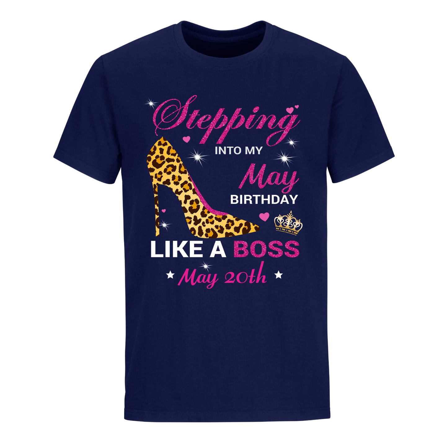 BIRTHDAY BOSS MAY 20TH UNISEX SHIRT