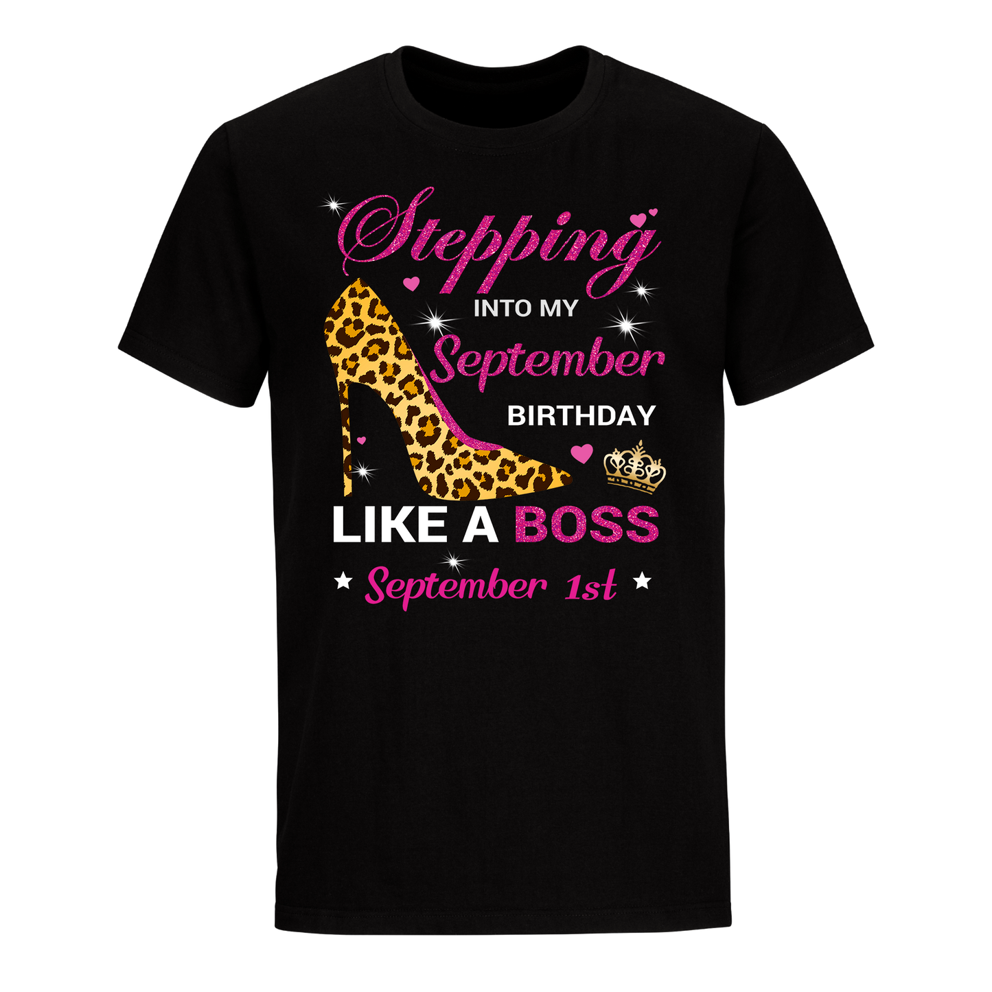 BIRTHDAY BOSS SEPTEMBER 1ST