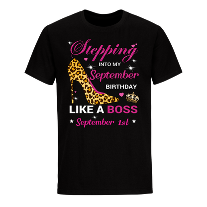 BIRTHDAY BOSS SEPTEMBER 1ST