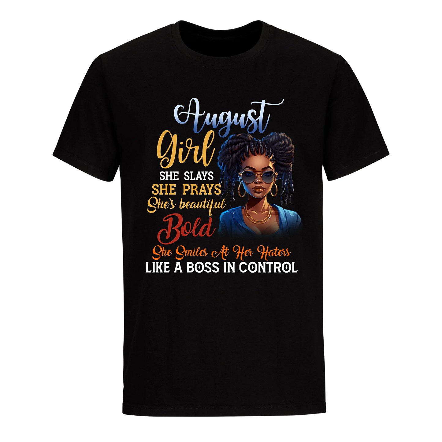 BOSS IN CONTROL AUGUST UNISEX SHIRT