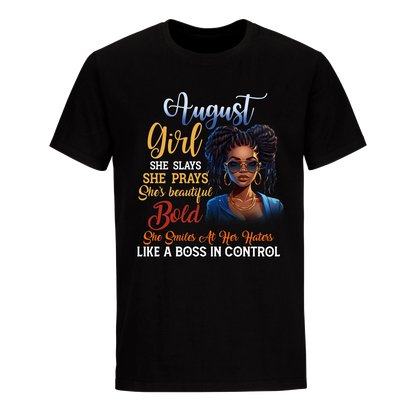 BOSS IN CONTROL AUGUST UNISEX SHIRT