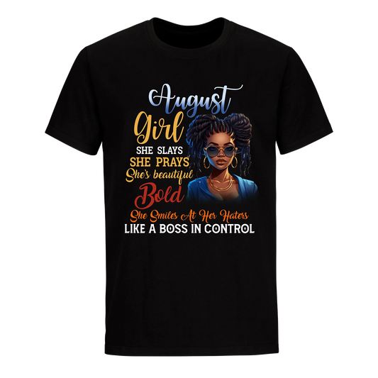 BOSS IN CONTROL AUGUST UNISEX SHIRT