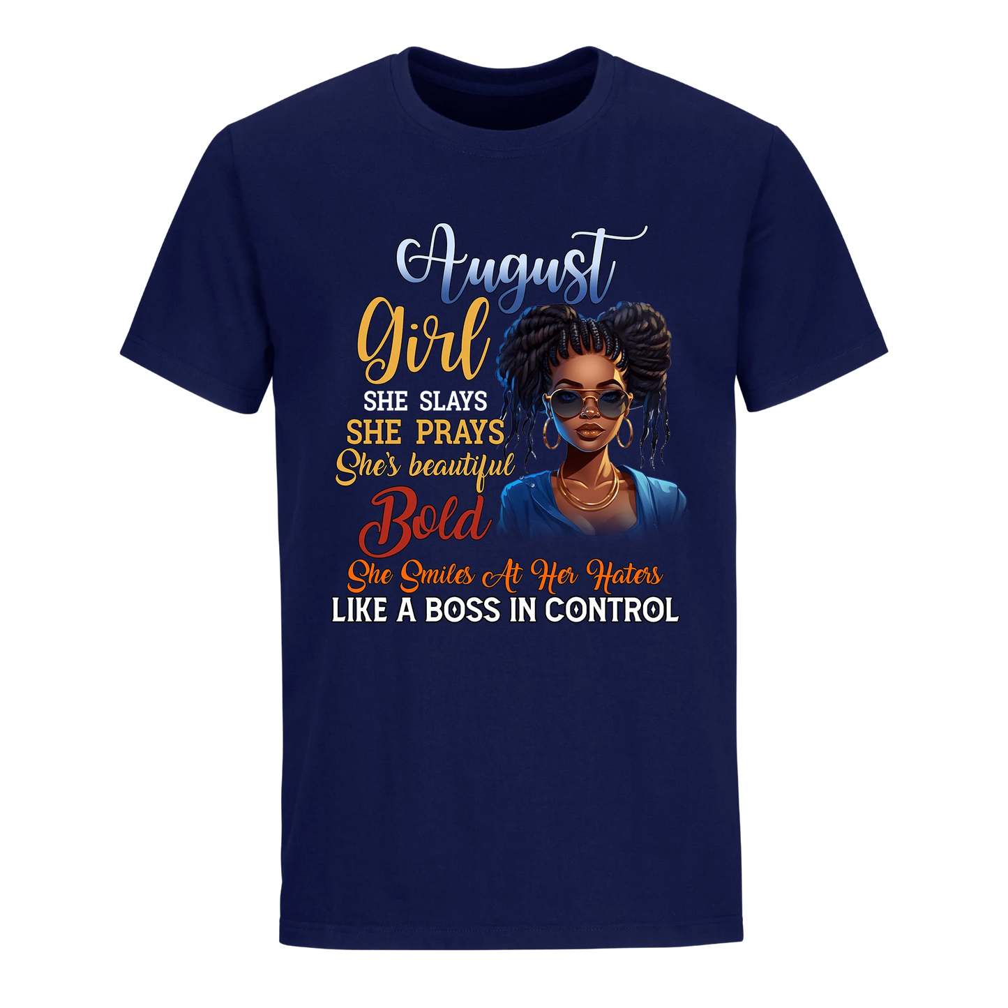 BOSS IN CONTROL AUGUST UNISEX SHIRT