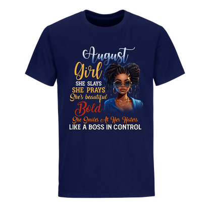 BOSS IN CONTROL AUGUST UNISEX SHIRT