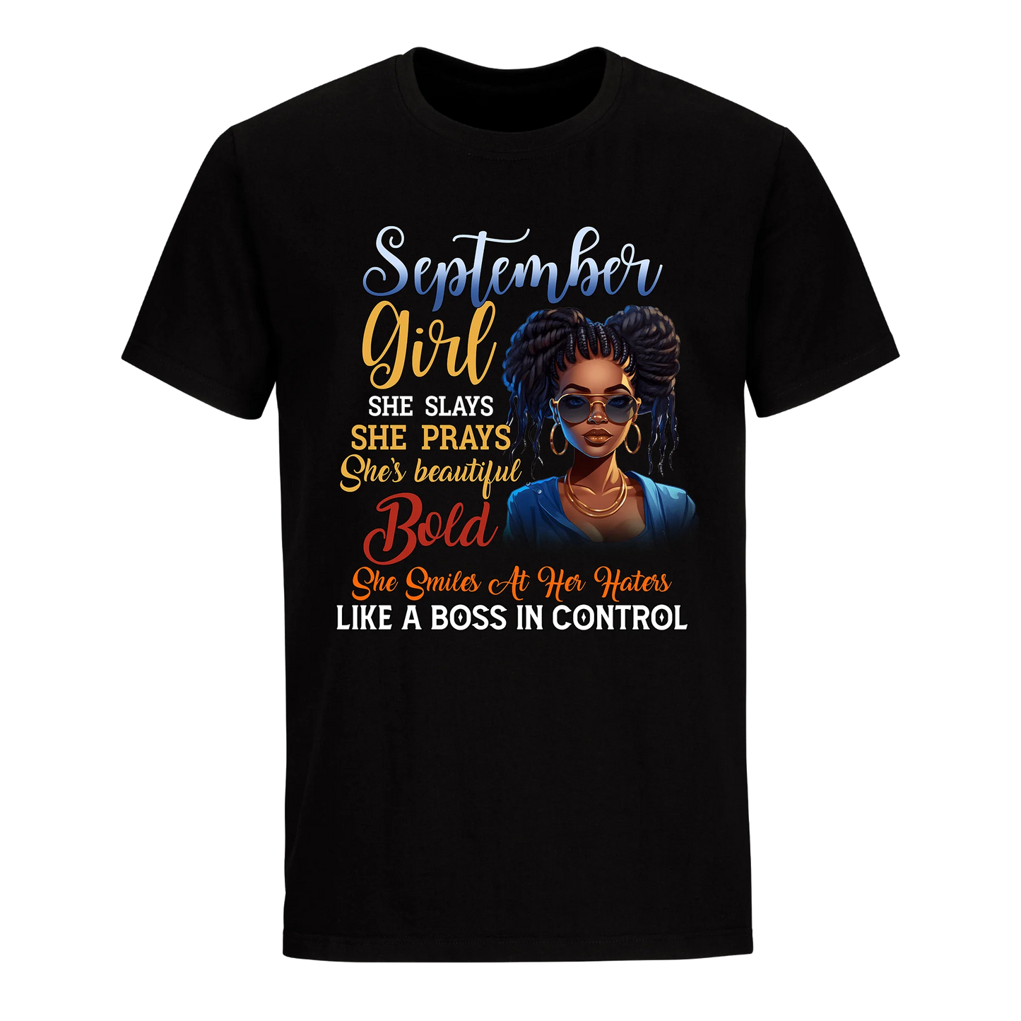 BOSS IN CONTROL SEPTEMBER UNISEX SHIRT