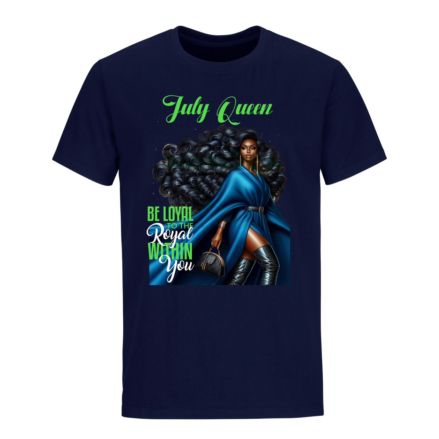 BE TO THE ROYAL WITHIN YOU JULY UNISEX SHIRT