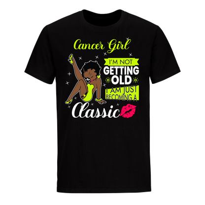 CANCER GIRL CLASSIC GREEN SHIRT