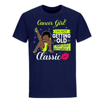 CANCER GIRL CLASSIC GREEN SHIRT