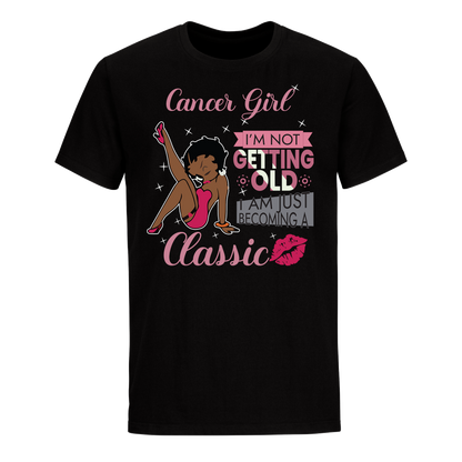 CANCER GIRL CLASSIC PINK SHIRT