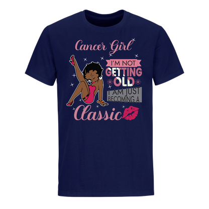 CANCER GIRL CLASSIC PINK SHIRT