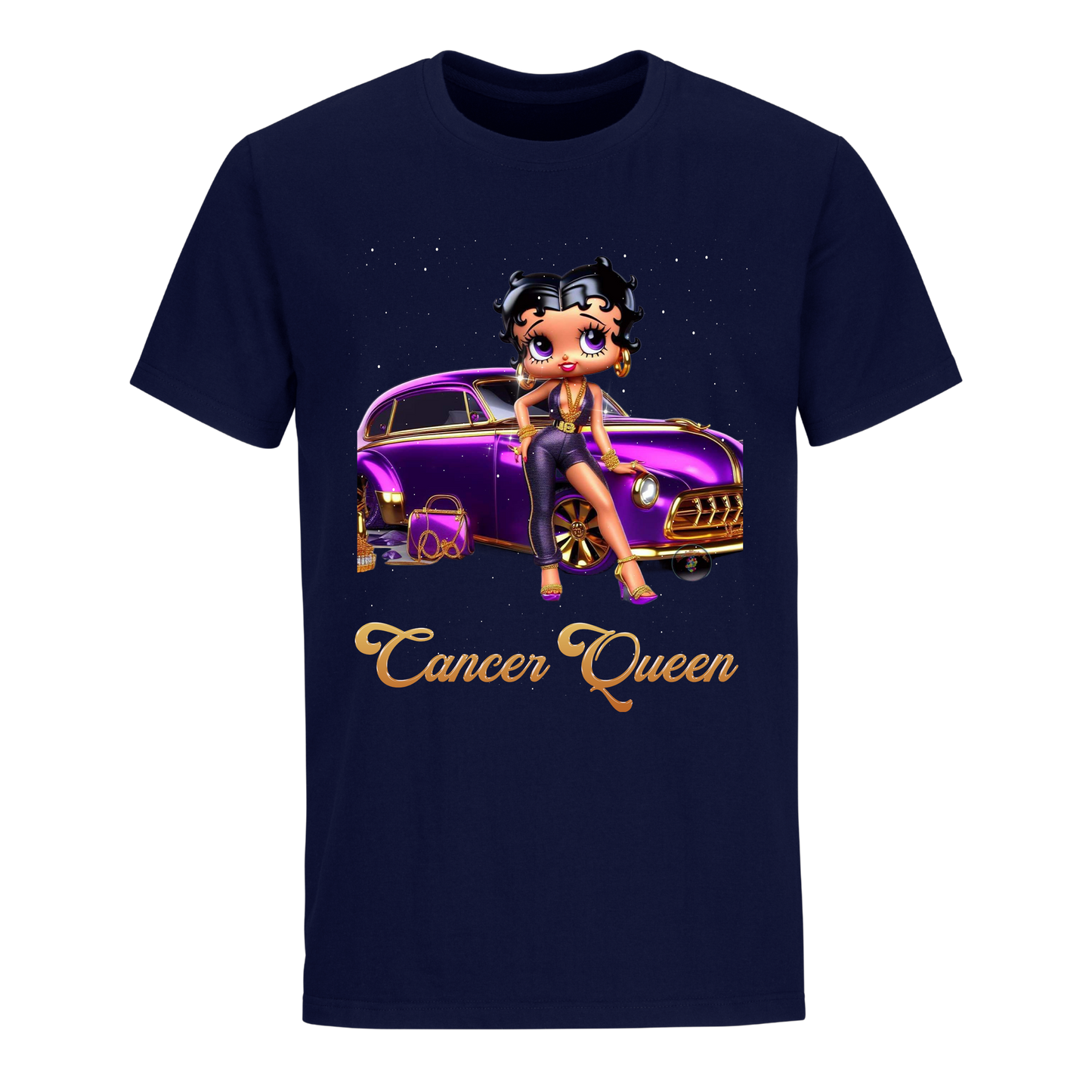 CANCER QUEEN SUNSIGN UNISEX SHIRT