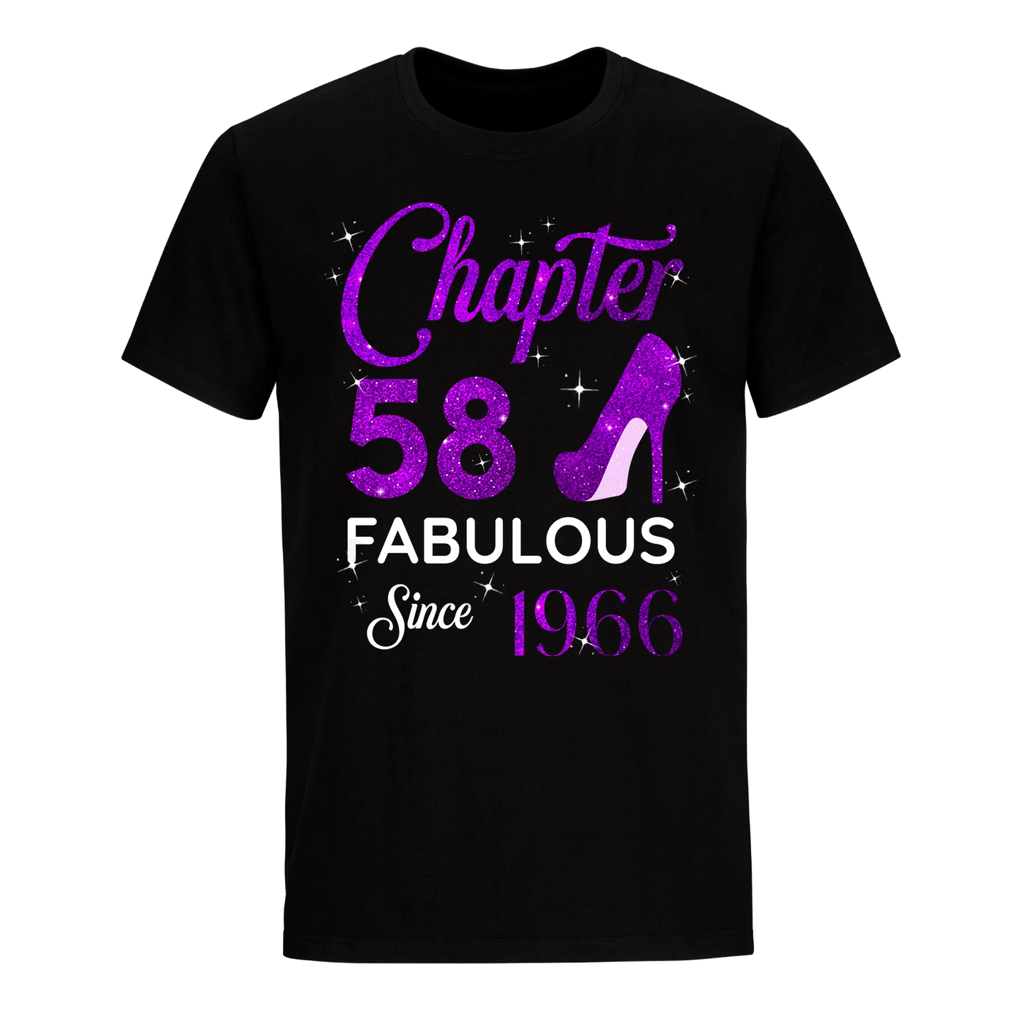 CHAPTER 58TH FABULOUS SINCE 1966 UNISEX SHIRT