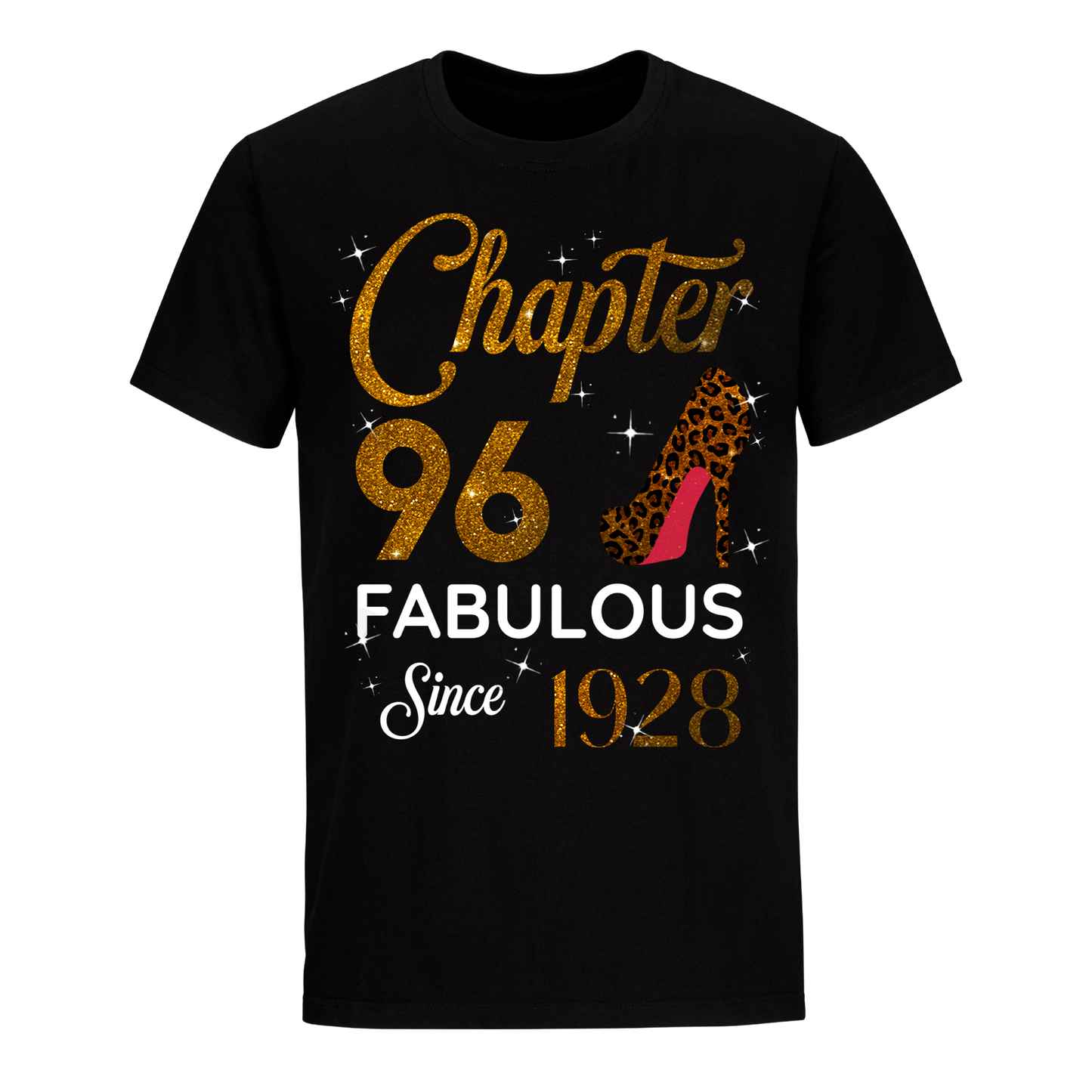 CHAPTER 96TH FABULOUS SINCE 1928 GOLDEN UNISEX SHIRT