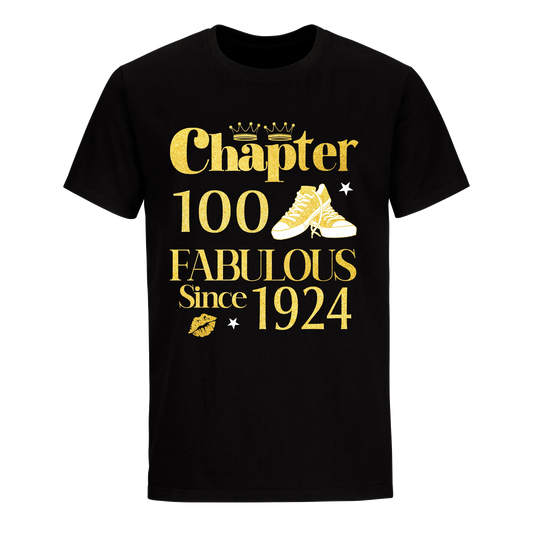 CHAPTER 100TH 1924 FAB UNISEX SHIRT