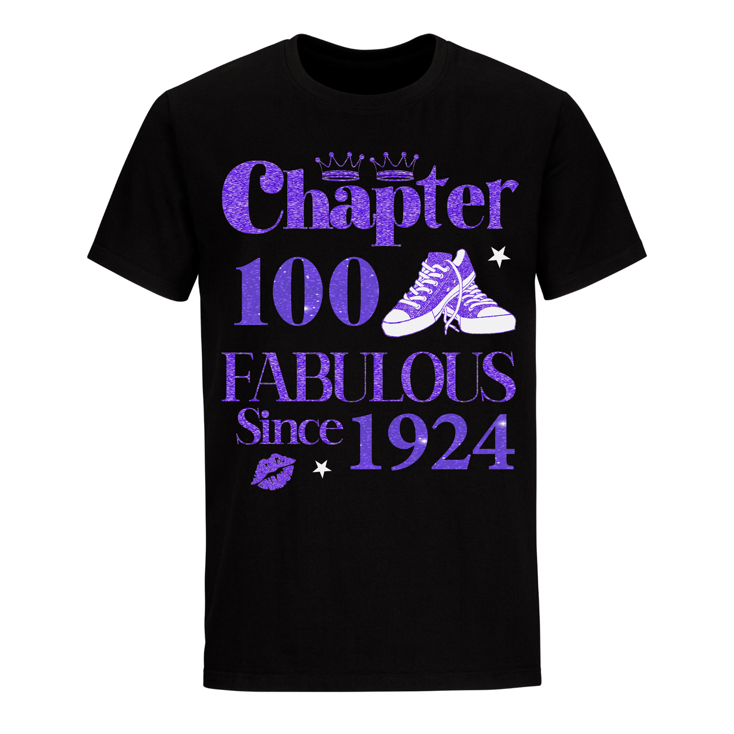 CHAPTER 100TH 1924 FABULOUS UNISEX SHIRT