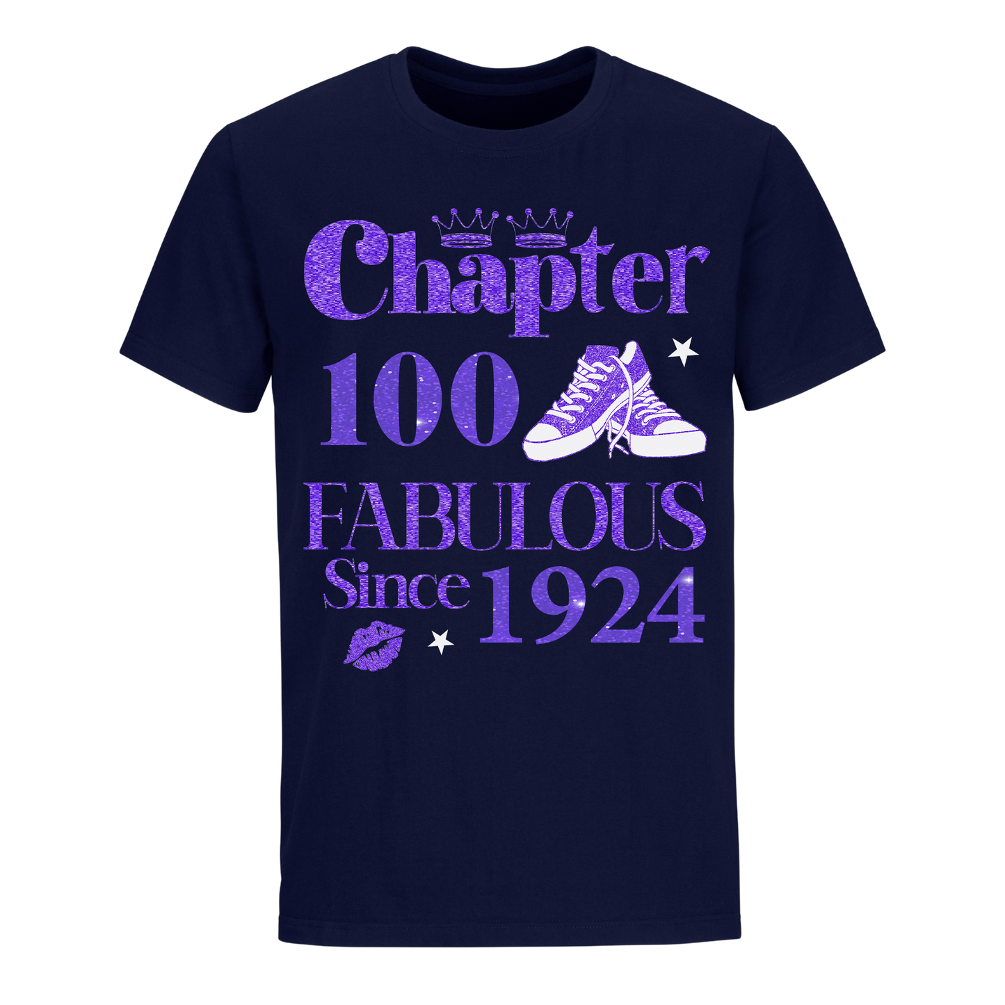 CHAPTER 100TH 1924 FABULOUS UNISEX SHIRT