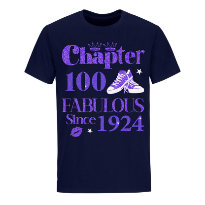 CHAPTER 100TH 1924 FABULOUS UNISEX SHIRT