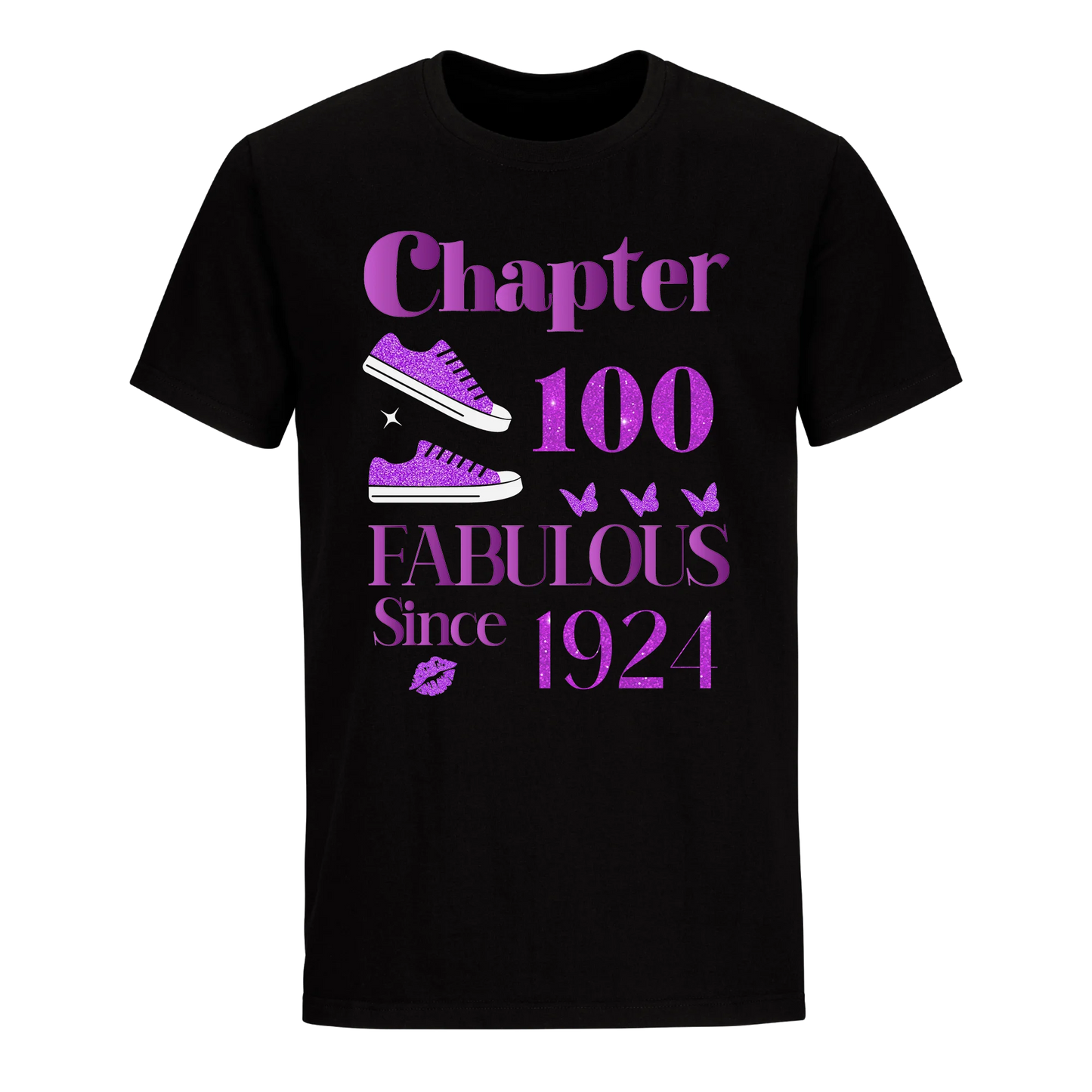 CHAPTER 100TH 1924 UNISEX SHIRT