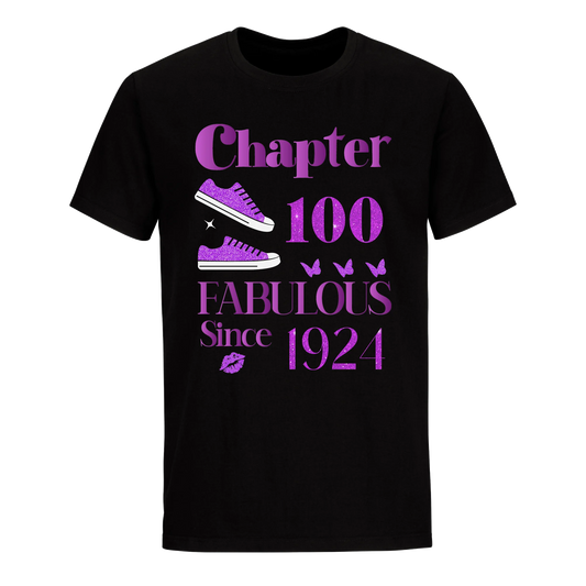 CHAPTER 100TH 1924 UNISEX SHIRT