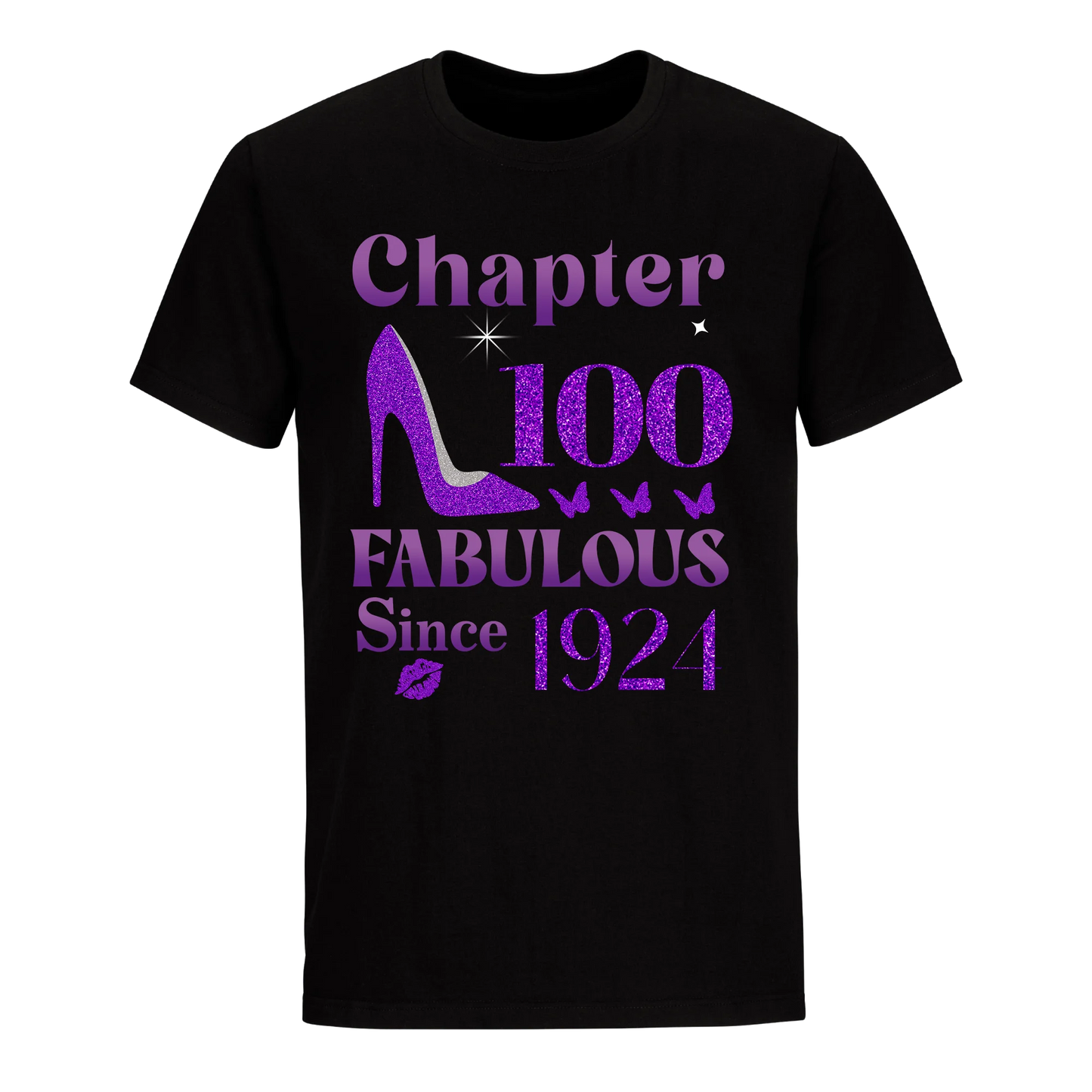 CHAPTER 100 1924 UNISEX SHIRT