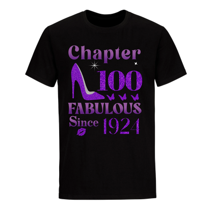 CHAPTER 100 1924 UNISEX SHIRT